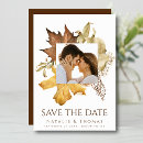 Recherche de autumn wedding save the dates Pour tous