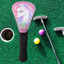 Recherche de unicorn housses têtes de golf Girly