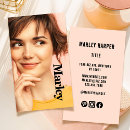 Recherche de conception vintage cartes visite Photographie