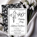 Recherche de motif noir et blanc invitations Pour elle