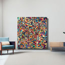 Recherche de taille impressions sur toile Rétro