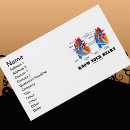 Recherche de cardiaque cartes visite Médical