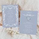 Recherche de blue floral mariage invitations Invités