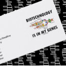 Recherche de biotechnologie cartes visite Génétique