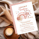 Recherche de rayons de soleil invitations Future maman