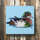 Suche nach wasserlilien poster wanduhren Blau