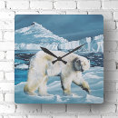 Suche nach polar poster wanduhren Arktisch