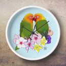 Recherche de oiseaux tropicaux horloges Fleurs