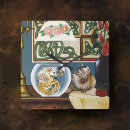 Recherche de murale de chat horloges Imaginaire
