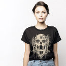 Recherche de mon château tshirts Medial