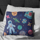 Recherche de mission spatiale coussins Astronaute