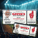 Recherche de billet football invitations Sportif