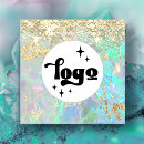Recherche de fausse cartes visite Logo