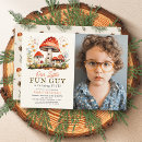 Recherche de champignons rouges invitations Pour enfants