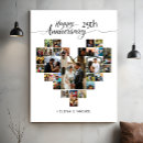 Suche nach schwarz weiß hochzeit leinwandbilder Foto collage