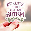 Suche nach autismus aufkleber Autistisch