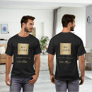 Suche nach unterschrift tshirts Schwarz