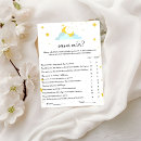 Suche nach moon postkarten Babydusche