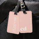 Recherche de modèles bagages étiquettes Pour elle