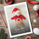 Suche nach babybild karten Weihnachten