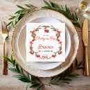 Recherche de cerises serviettes Coquette