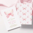 Recherche de papillon baby shower invitations Capricieux
