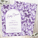 Recherche de papillon baby shower invitations Boho
