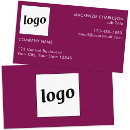 Recherche de magenta foncé cartes visite Pour tous