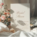 Recherche de boho bridal shower invitations Calligraphie