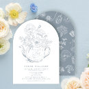 Recherche de baby tea invitations Moderne