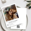 Recherche de qr code invitations Boho