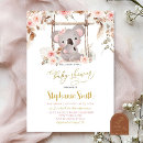 Recherche de koala invitations Pour enfants