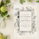 Recherche de noir floral Script de calligraphie