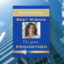 Suche nach beförderung karten Gratulationskarte