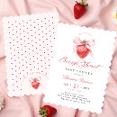 Recherche de fraise m invitations Pour elle