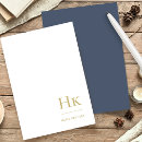 Recherche de masculine papier à lettre Monogramme