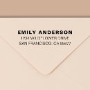 Recherche de tampon cartes postales Adresse réutilisable durable