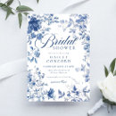 Recherche de toile bridal shower invitations Floral