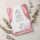 Recherche de stage invitations Ballet