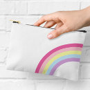Recherche de dessin cosmétiques pochettes Arc en ciel