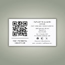 Recherche de chauffeur cartes visite Noir et blanc