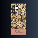 Recherche de fleuri samsung coques Vintage