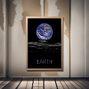 Suche nach planet erde poster Raum