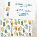 Recherche de amusantes cartes visite Enfants