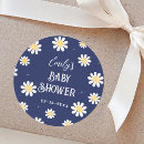 Suche nach daisies aufkleber Babyparty