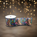 Recherche de vierge marie rubans Noël