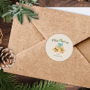 Recherche de cloches de noël autocollants Aquarelle