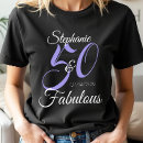 Recherche de 50 et fabuleux tshirts Cinquantième