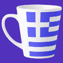 Recherche de drapeau grec tasses Jour oxi