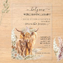 Recherche de veau vache cartes invitations Baby